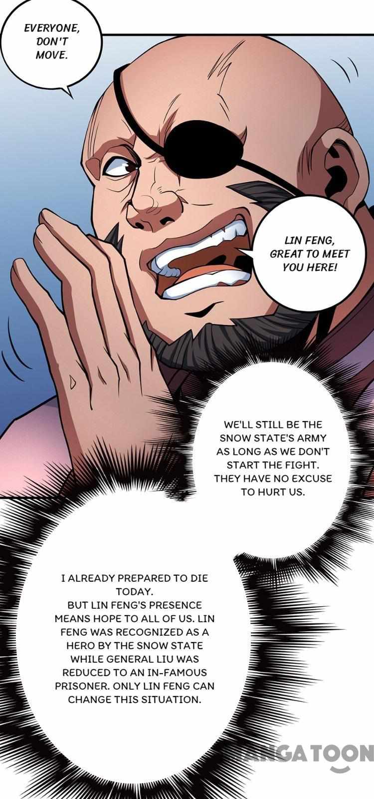 God of Martial Arts Chapter 325 8